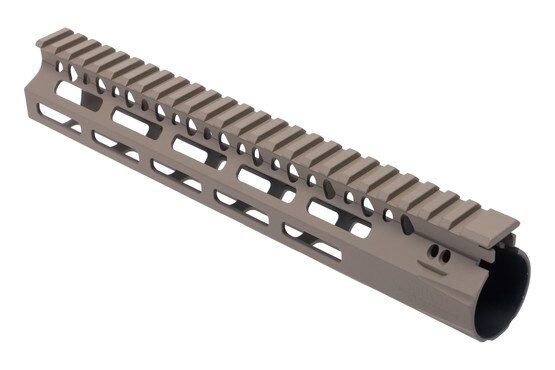 BCM MCMR 10-inch AR-15 Modular Rail is made of 6061-T6 aluminum.